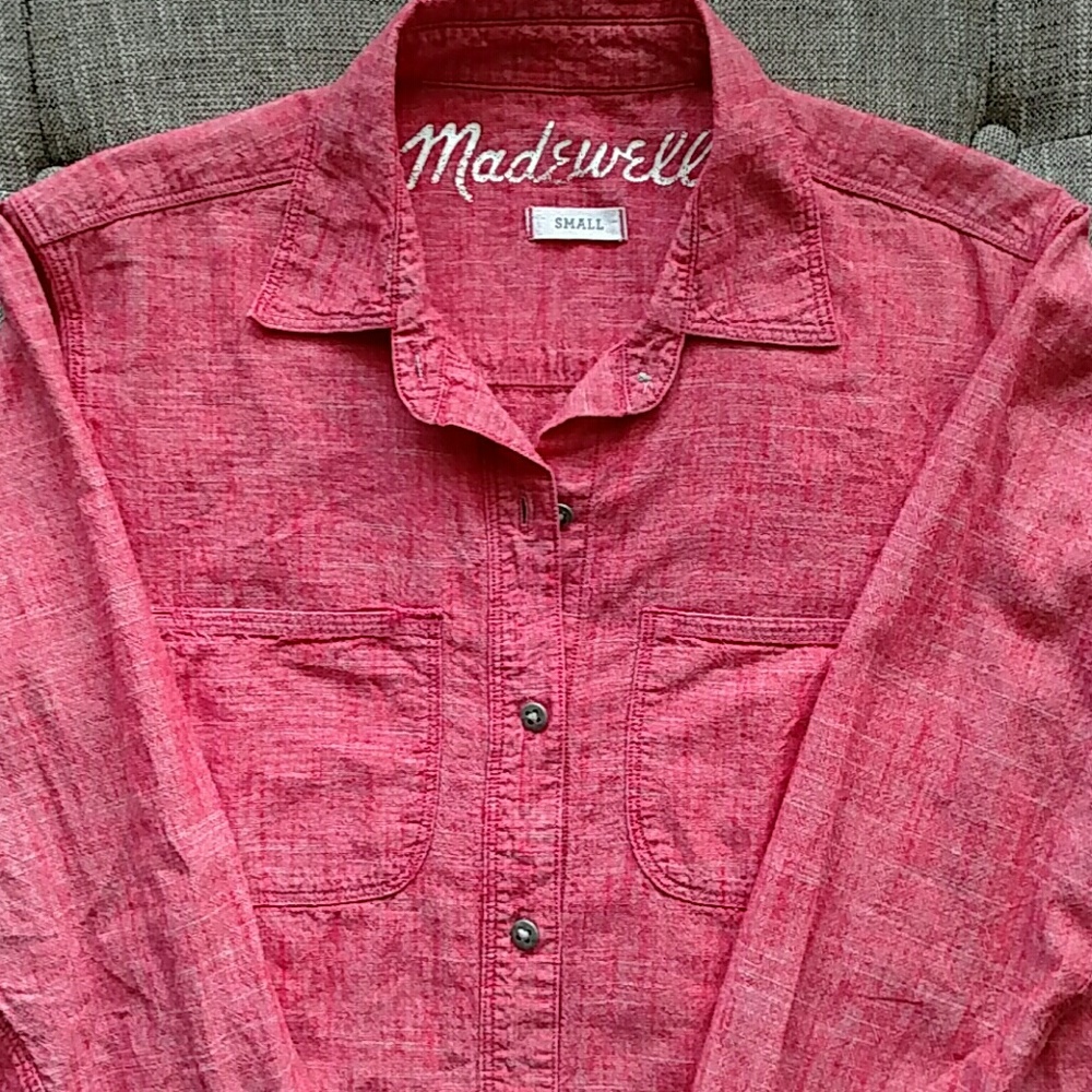 Madewell Shirt Size S - Picture 4 of 5